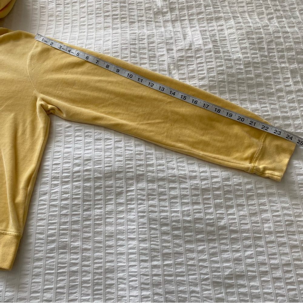 Victoria's Secret Plush Velour Top - Picture 8 of 8